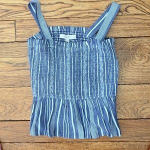 Loft adorable blue tank